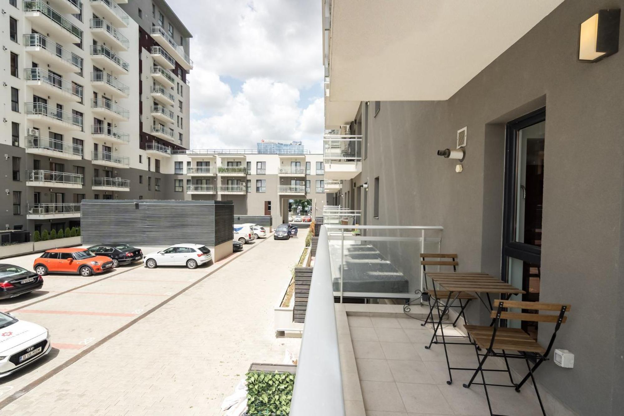 Arrivederci - Elegant 1Br In Belvedere Residence Boekarest Buitenkant foto